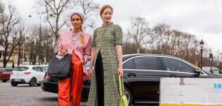 Na, ihr Bauern, wo ist die Kamera? Stella von Senger und Etterli...