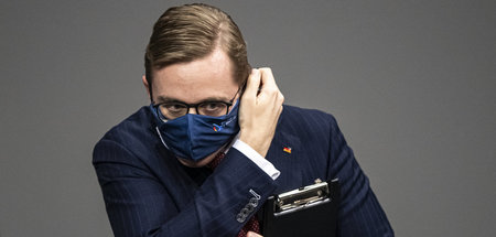 Volle Transparenz? Der CDU-Bundestagsabgeordnete Philipp Amthor ... Volle Transparenz? Der CDU-Bundestagsabgeordnete Philipp Amthor ...