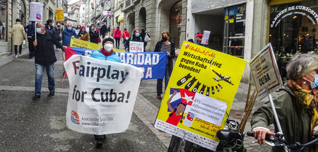 Zeichen für Kuba setzen: Auftakt zu globalen Aktionswochen am So...