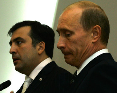 Putins Miene sagt alles Putins Miene sagt alles