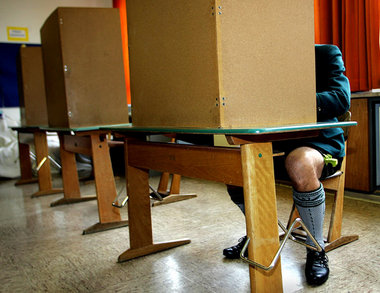 »... daß man nicht von »reiner Demokratie« sprechen kann, solang...