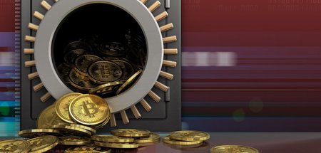Verschlüsselt: Eigentlich brauchen Bitcoins ja keinen Tresor ... Verschlüsselt: Eigentlich brauchen Bitcoins ja keinen Tresor ...