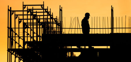 Laut IG BAU sind im vergangenen Jahr 97 Bauarbeiter auf dem Bau ...