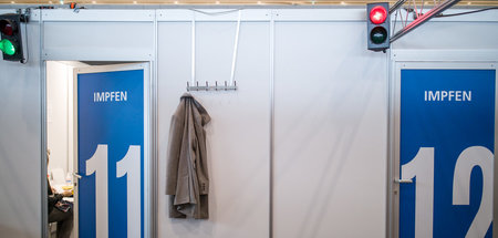 Hm, Kabine besetzt? – Nichts für Menschen mit Rot-Grün-Schwäche