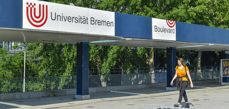 Prekäre Verhältnisse: Auch an der Universität Bremen will sich d...
