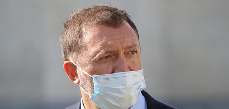 Oleg Deripaska, knallharter Oligarch und Hauptanteilseigner von ...