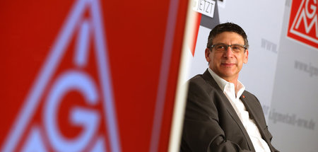 Hat keine Lohnerhöhung erzielt und ist dennoch zufrieden: Knut G...