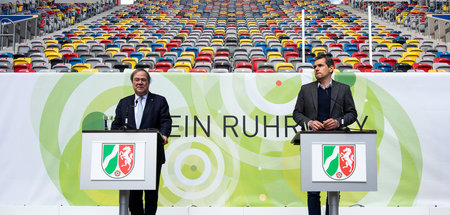 Machen sich weiter Hoffnungen auf Olympia: Armin Laschet und Mic...