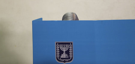 Israels Premier Benjamin Netanjahu gibt am 23. März in Jerusalem...