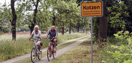 »Als Berliner kann man ja zur Zeit nicht mal an die Ostsee«. Cor...