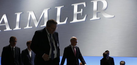 Klare Konzernpolitik: Rund 40 Prozent des Nettogewinns werden an...