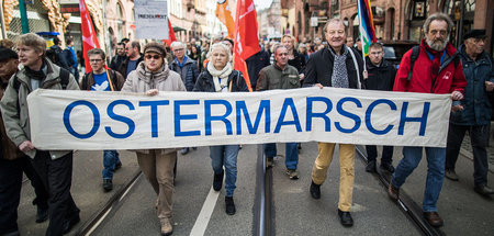 Protest bleibt unverzichtbar, auch wenn die Kundgebungen unter C...