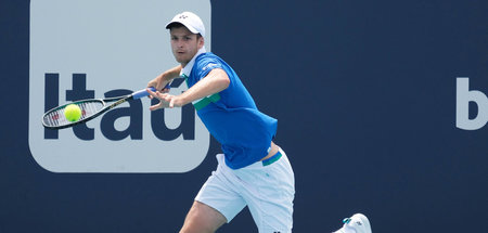 Nicht unwahrscheinlich, dass Miami der größte Titel in Hubert Hu... Nicht unwahrscheinlich, dass Miami der größte Titel in Hubert Hu...