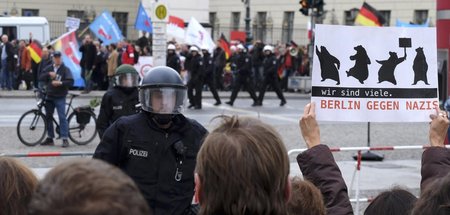 Unterschiedliches Verständnis eines staatsbürgerlichen »Wir«: »B...