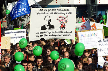 Zehntausende verteidigten am Samstag in der Hauptstadt ihr Recht...