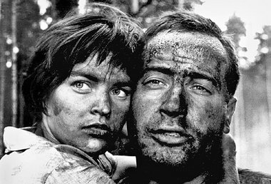 Christel Bodenstein und Manfred Krug in "Beschreibung eines Somm...