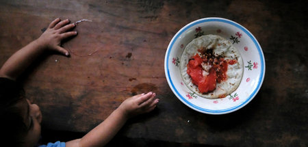 Schwer zu fassen: Unzählige Familien und Kinder in Guatemala hab...