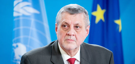 Diplomatische Schwerstarbeit: Jan Kubis, UN-Sondergesandter für