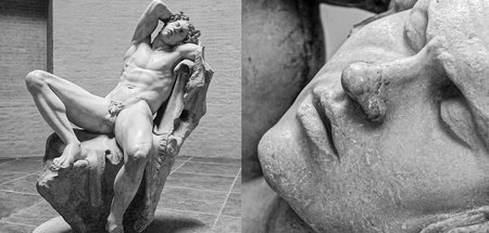 Rausch und Erschöpfung: Der Barberinische Faun in der Glyptothek...