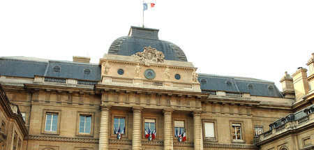 Der Palais de Justice in Paris