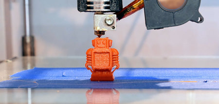 Die Zukunft: Roboter aus dem 3-D-Drucker Die Zukunft: Roboter aus dem 3-D-Drucker