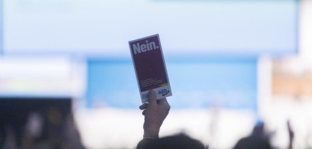 Dresden signalisiert: Die AfD ist auch weiter die Partei der völ...