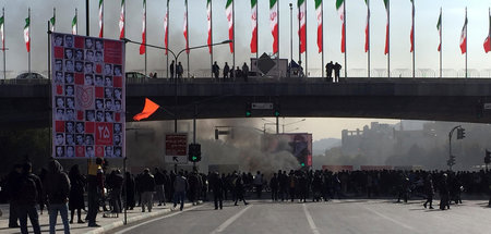 Anlass für die neuen EU-Sanktionen war das Vorgehen des Iran geg...