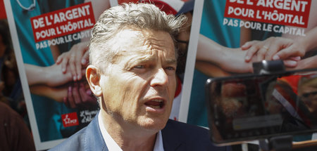 Er will »die Macht des Finanzkapitals« brechen: Fabien Roussel t...