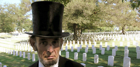 Lincoln führte das Land in einen Bürgerkrieg: »Der amerikanische...