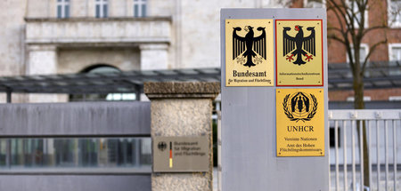 BAMF-Zentrale in Nürnberg: Möglicherweise liegt hier der Ursprun...