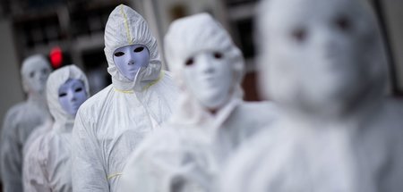 Gegen die »Loi sécurité globale« gingen mehrfach Zehntausende Me...