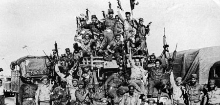 Verteidigt, was geschaffen wurde: Kubanische Soldaten nach dem S...