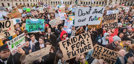 Ausgeforschte Bewegung? Demonstration von »Fridays for Future« 2...