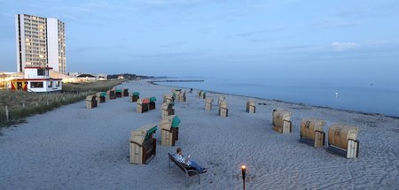 Keine Costa del Sol auf Fehmarn – Bauten wie im Hintergrund soll...
