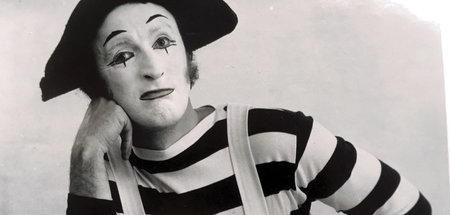 »Vater der DDR-Pantomime«: Eberhard Kube als »QB«