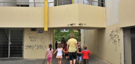 Täglich reproduziertes Elend und Klassenspaltung im Kapitalismus...