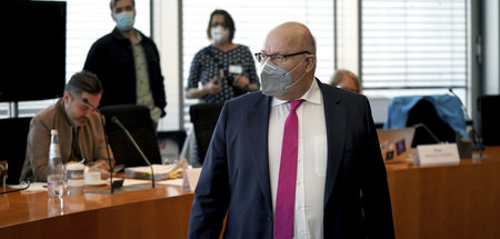 Minister Peter Altmaier musste am Dienstag dem Wirecard-Untersuc