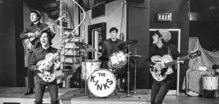 Die Band »The Kinks« zeichnen sich durch ihre musikalische Diver