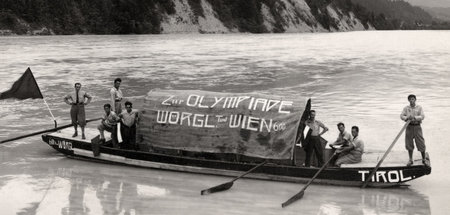 Zillenfahrt von Wörgl nach Wien