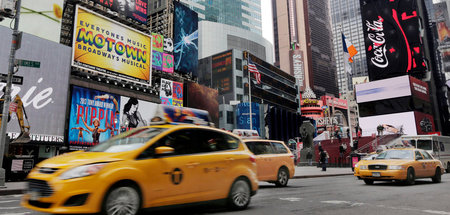 Vor der Coronapandemie ein belebter Touristenmagnet: Der Times S