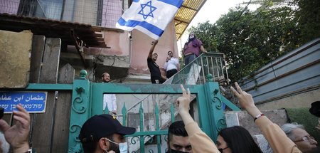 Seit Wochen sind die Spannungen in Jerusalem hoch: Palästinensis...