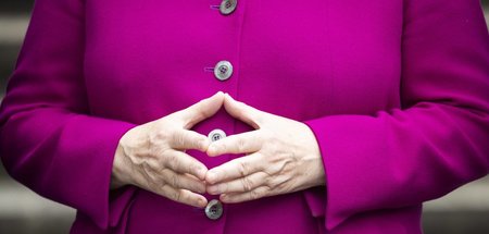 Kritik an der Regierung? Angela Merkel schaltete am Freitag auf ...