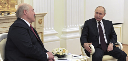 Nach dem gescheiterten Putsch in Minsk: Treffen der Präsidenten ... Nach dem gescheiterten Putsch in Minsk: Treffen der Präsidenten ...