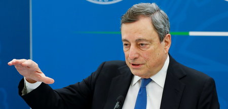 Die Einkommen der Beschäftigten will Mario Draghi niedrig halten