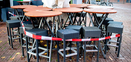 Beschäftigte in Kneipen und Restaurants müssen zu Hause bleiben