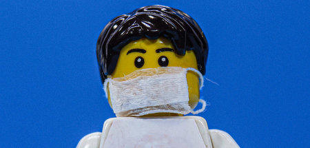 Macht immer eine gute Figur: Der Mund-Nasen-Schutz