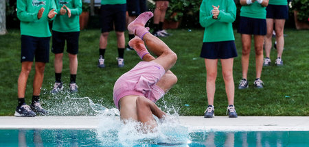 Der zwölfte Titel in Barcelona, da kann man schon mal untertauch...