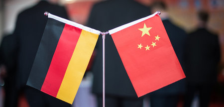 Die Klimapolitik ist Topthema bei den bevorstehenden deutsch-chi...