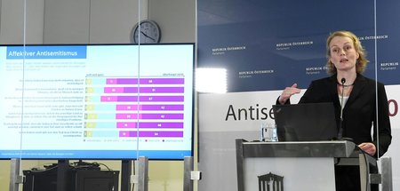 Eva Zeglovits vom Institut für empirische Sozialforschung, äußer