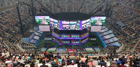 Es hat Klick gemacht: E-Sportfans beim »Fortnite World Cup« im A... Es hat Klick gemacht: E-Sportfans beim »Fortnite World Cup« im A...
